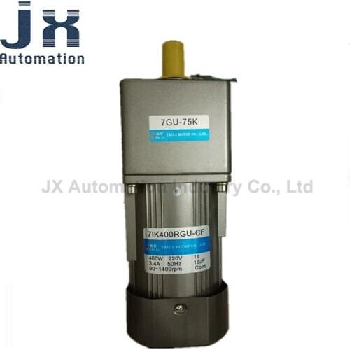 Original TAILI 400W Speed Regulating Motor 7IK400RGU-CF 7GU 75K 220V AC Motor
