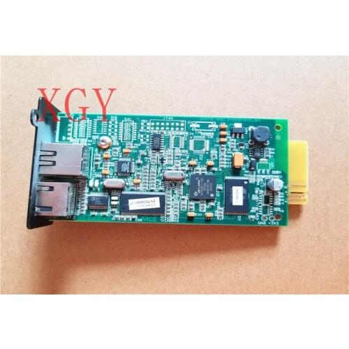 FOR Dell USP Dual Port Ethernet/Data Network Management Card h910p NIC Board 0h910p 100%Test ok