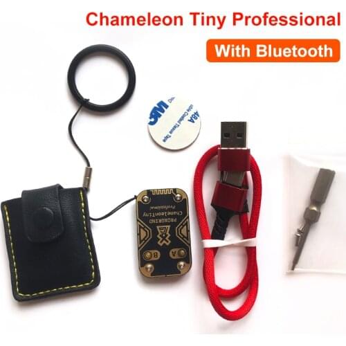 NFC card Emulator RFID High frequency Reader ChameleonTiny Rev G By ProxGrind & ChameleonTiny Pro With Bluetooth NFC card