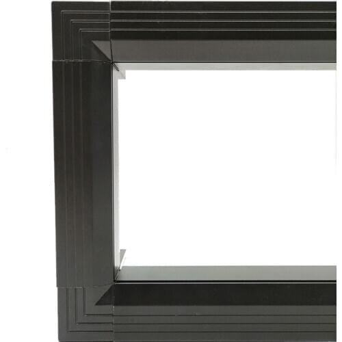 Hot Sale 4190A Black Led Screen Display Frame 90x41x1.2x6000mm Aluminum Profile