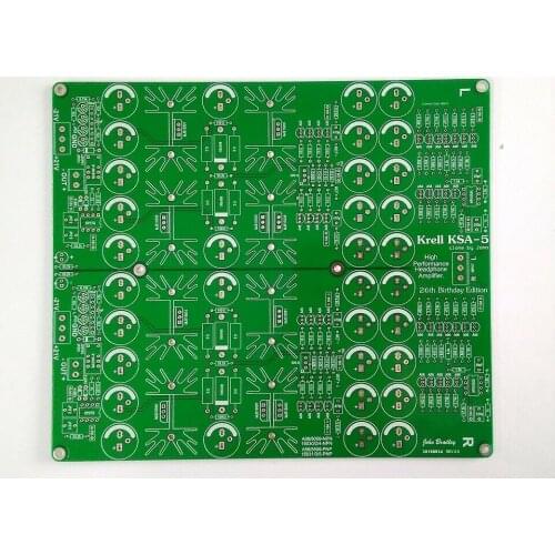 Hiend Clone Krell KSA-5 V2.0 Headphone Amp PCB KSA5 Amplifier Bare PCB