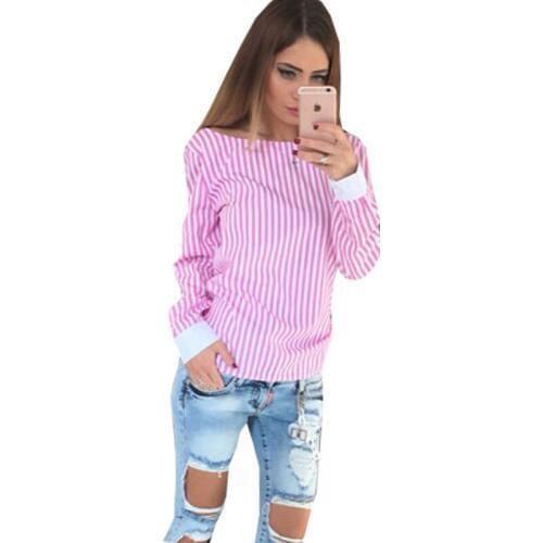 Jyconline Womens Long Sleeve Shirts