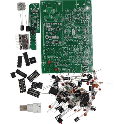 R80 DIY Aviation Band Radio Receiver Kit, 12 V power supply, Professional Accessories