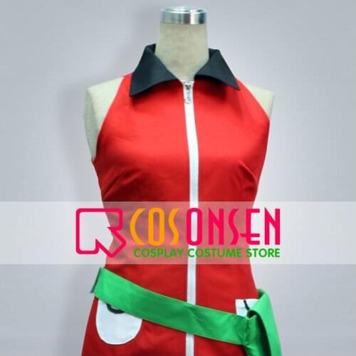 COSPLAYONSEN Emerald Haruka Cosplay Costume Full Set All Size Custom Made