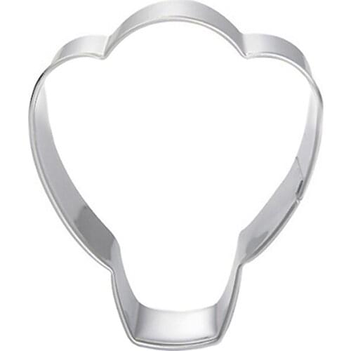 Hot air Balloon Cookie Cutter Stainless Steel Biscuit Cutter Decoration mould Cake Baking Tool DH084