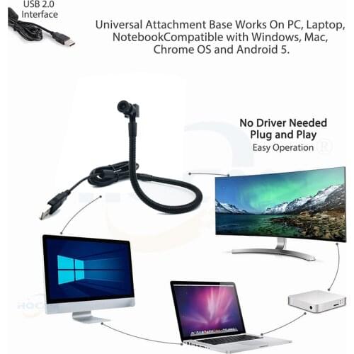 Unique Undistorted lens IR CUT 940nm Infrared lamp smallest 30fps usb Web Camera Microphone Webcam For Skype FaceTime Hangouts