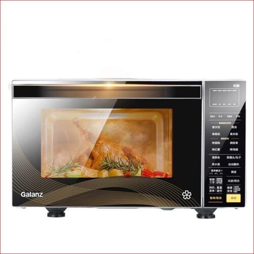 220V Microwave Oven Micro-steam Oven Smart Full Automatic Flat Panel Light Wave 3-in-1 Micro Steaming and Grilling Machine