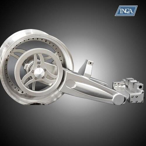 INCA Customization Motorcycle Adaptations Accessory Swing Arm For VRod night rod muscle 08-17