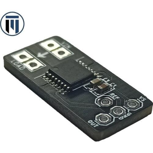 Sensitive Current Sensor Module, INA250A4, Gain Ratio: 2 V/A, Shunt Resistance: 2 mOhm, Resistance Tolerance: 0.1% Max