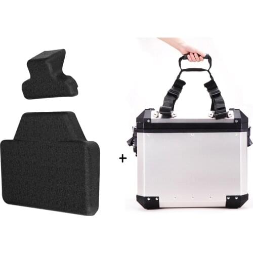 Motorcycle Cushion Pad R1200GS R1250GS F700GS F800GS F 800 GS ADV Adventure Rear Top Case Box Cushion Backrest Pad 2018 2019