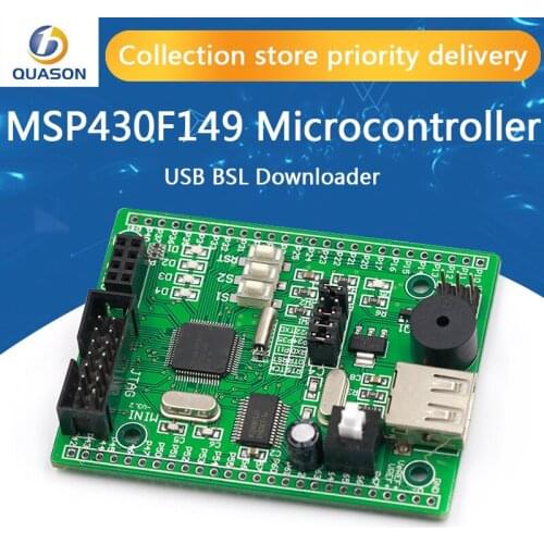 MSP430F149 Single Chip Minimum System Board Core Board Development Board USB BSL Downloader