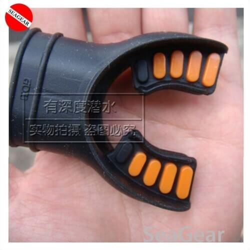 SCUBA diving mouthpiece for snorkelling swimming snorkel regulator 2nd stage mouth piece