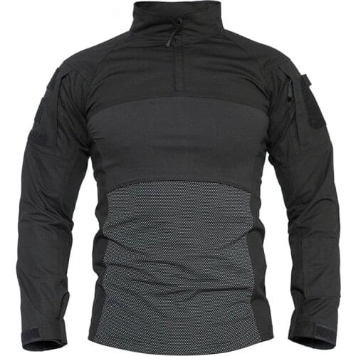 Mens Outdoor Hunting Tactical Shirts Air Soft Combat Tee Shirts Green Navy Army Military Shirts Gray Hunting Tops