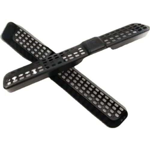 Under Seat Rear Heater Floor Air Conditioner Duct Grille Vent Outlet Cover Frame For Volkswagen for VW Tiguan L 2017