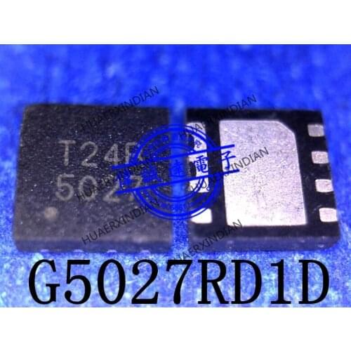 1Pieces new Original G5027RD1D G5027 type 5027 QFN8 In stock real picture