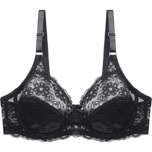 New sexy lace lingerie thin push up underwear bra