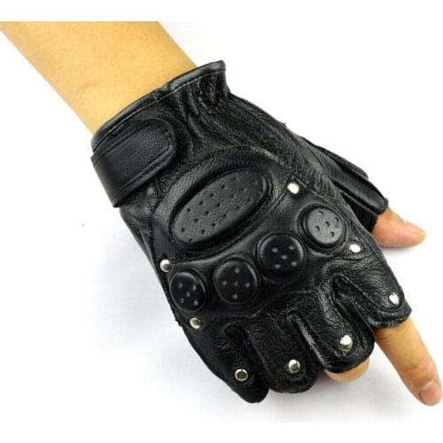 Fingerless Gloves for Bicycle Mtb Bike Riding Cycling Gloves Anti-Slip Mens Motorcycle Driving Glove Airsoft Bicycle Accessories