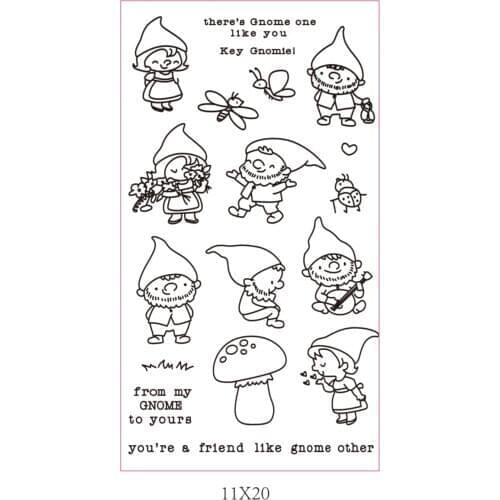 Boys and girls transparent Clear Silicone Stamp/Seal for DIY scrapbooking/photo album Decorative clear stamp sheets B0684