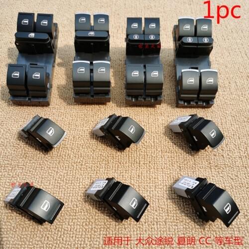1pc for VW Touareg Sharan window regulator glass lifter left front rear switch button