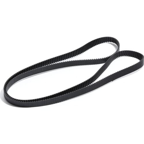 LUPULLEY 2GT GT2 Rubber Timing Belt 6/10mm Belt Width 2GT-484/488/494/500/520/524/528/540/544/550/600mm For DIY Project