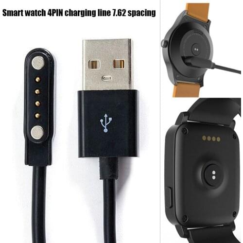 Smart Watch Charging Cable 4 Pin Magnetic Charger Universal for Smart Bracelet GDeals