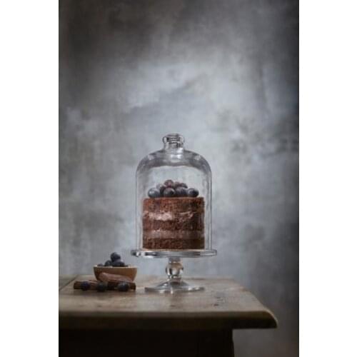 Midi Patisserie Flip Service Plate glass modern design floor standing presentation dish