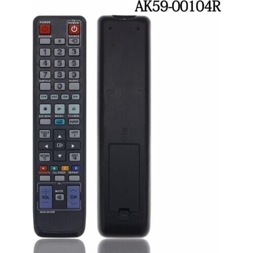 AK59-00104R remote control for BD-D5700 BD-D6100C BD-D6500 HT-D4500 BD-D5500 BD-D6900 TV DVD Blu-Ray Player For Samsung