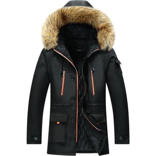 TIEMIANNIU Men's Autumn Parkas