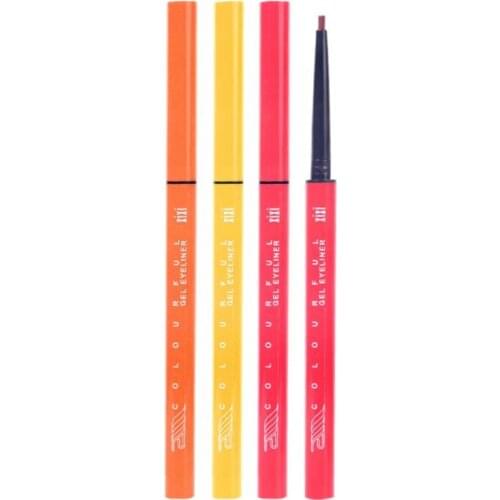 6 colors Women Ultimate Black Liquid Eyeliner Long-lasting Waterproof Quick-dry Eye Liner Pencil Pen Makeup Beauty Tools TSLM1