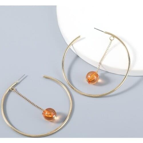 Womens Earrings Trend Luxury Gold Color Ear Stud Pendant Retro Woman Accessories Rave Party Womens Earrings Piercing Jewelry