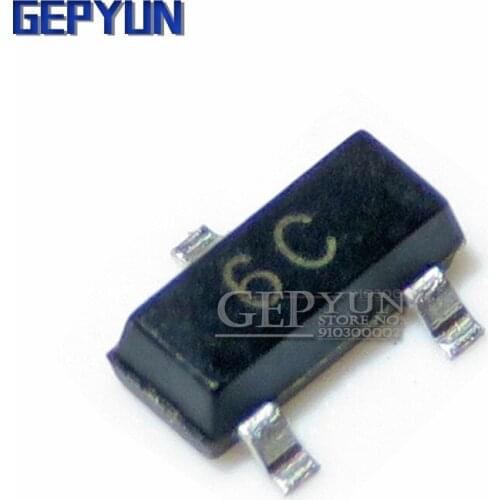 100PCS BC817-40 BC817 SOT23 SOT 6C NPN SOT23-3 general purpose transistor Gepyun