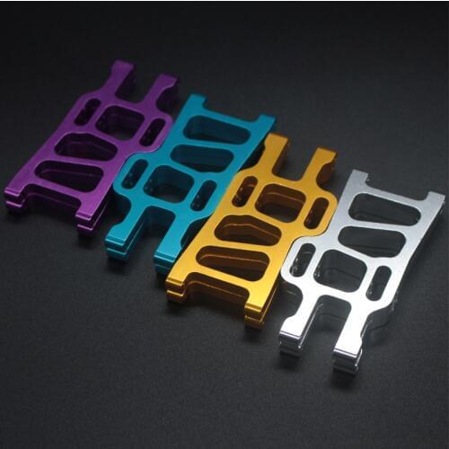 108019 HSP ( 08055 ) Upgrade Spare Parts For 1/10 R/C Model Car Blue Aluminum Front Lower Sus Arm 108019B