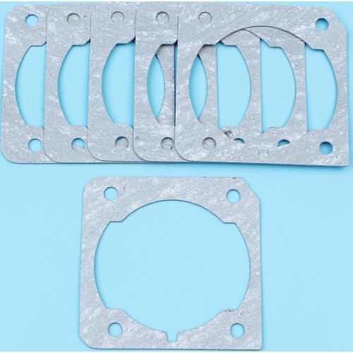 6Pcs Cylinder Gasket For Husqvarna 340 345 350 351 353 346XP E EPA Jonsered CS 2141 2145 2149 2150 2152 2153 Chainsaw 503894401