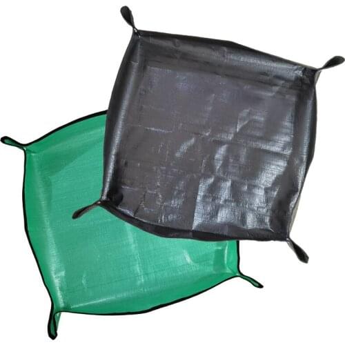 65*65CM Plant Repotting Square Mat Waterproof Indoor Transplanting Dirty Catcher Bonsai Succulent Potting Tarp