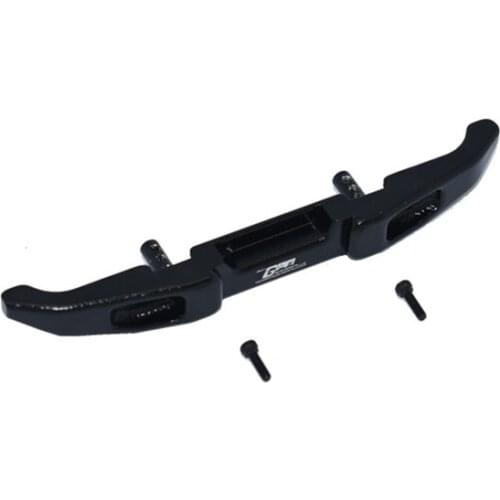 For Axial SCX24 AXI00002 1/24 RC Crawler Car Upgrade Parts Metal Rear Bumper Accessories