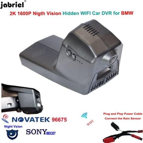 2K 1600P Wifi Dash Cam Car DVR for BMW X6 F16 X3 F25 X4 F26 X5 F15 X5M F85 X6M F86 BMW m2 f87 m3 f80 m4 f83 m5 f10 m6 f06 f13m