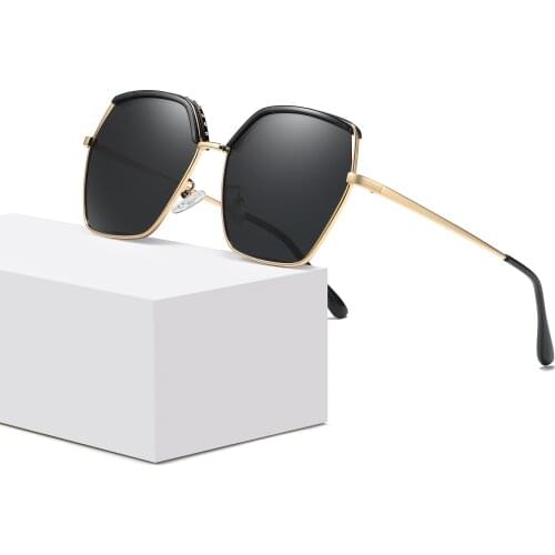 Brand Design New Polarizing Sunglasses Fashion Multilateral Sunglasses Women Travel Sun Glasses Luxury Shades Glasses