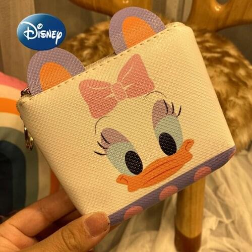 2021 New Disney Donald Duck Coin Purse Fashion Mini Cute Storage Bag Hot Selling Durable and Unique Childrens Zipper Wallet