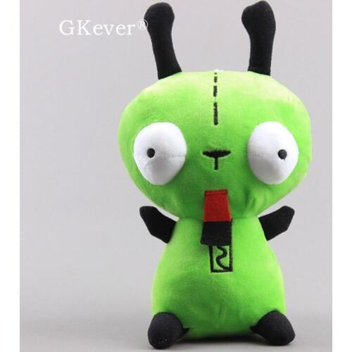 Alien Invader Zim Robot Gir Stuffed Plush Toy Cute Dog Stuffed Animal 8" 20cm Kids Gift