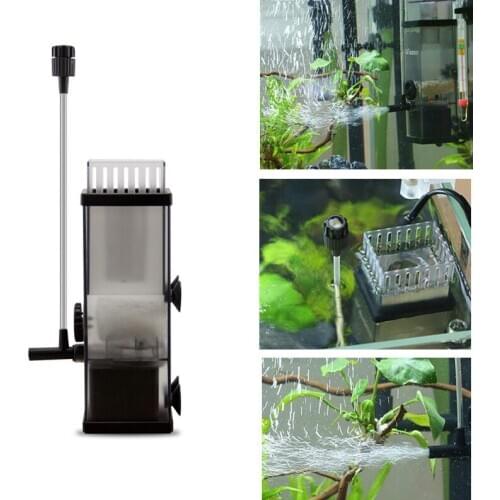 5w Aquarium Surface Protein Skimmer Fish Tank Water Skimmer Auqarium Filter Remove Oil For Fish Tank Water Plant Tank