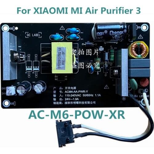 For XIAOMI MI Air Purifier 3 AC-M6-POW-XR Power Strip Supply PCBA Board Parts