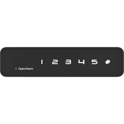 F025 electronic smart lock password office furniture cabinet door lock digital password drawer lock hardware accessories