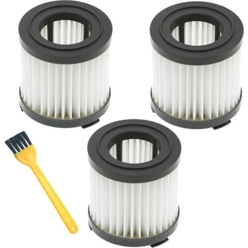 3pcs Vacuum cleaner HEPA Filter for Xiaomi JIMMY JV51 JV71 Handheld Cordless Vacuum Cleaner HEPA Filter kits parts