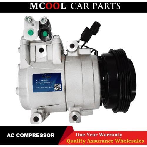 HS15 Auto Air Conditioner Compressor AC For Hyundai Tucson Elantra 97701-09000 97701-2C100 97701-2D100 97701-2E000 F500-AKYBD-02