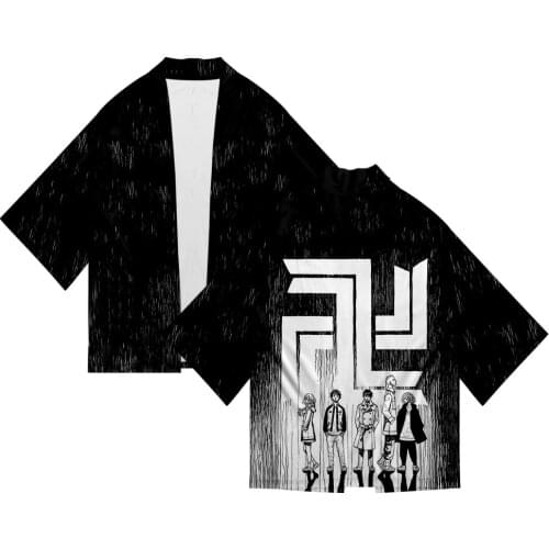 2021 Tokyo Avenger Anime 3D Print Japanese Kimono Haori Yukata Women/Men Summer Casual Short Sleeve Streetwear Loose Tops