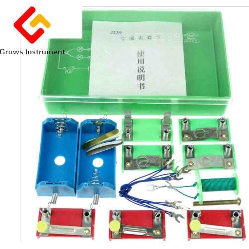 Current Experiment Box Circuit Series Parallel Electromagnet Physical Equipment Teaching Electrical Primary Science School
