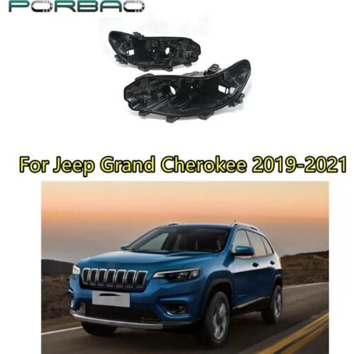 Headlight housing base For GRAND CHEROKEE 2019-2021 Car rear base Replacement Headlight back base