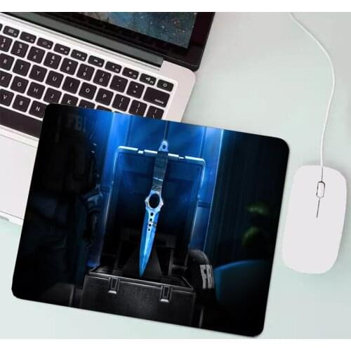 Mairuige Computer Notebook Mouse Pad 22X18CM Csgo Gaming Accessories Can Be Customized Non-slip Waterproof Desk Mat