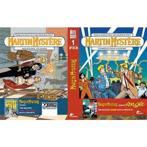 Martin Mystere Suppl 1 Alfredo Castelli, Carlo Recagno Line Dreams Comics Series