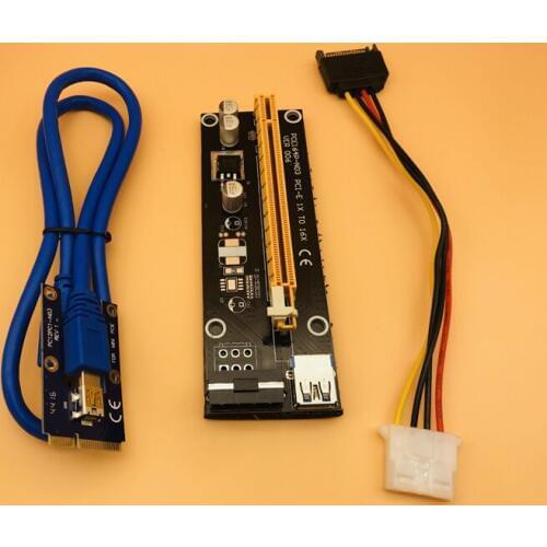 Mini Card PCI 1x to PCI Express x16 Riser Card for Laptop External Graphics Card GDC Miner mini PCIe to PCIe Slot for BTC Mining
